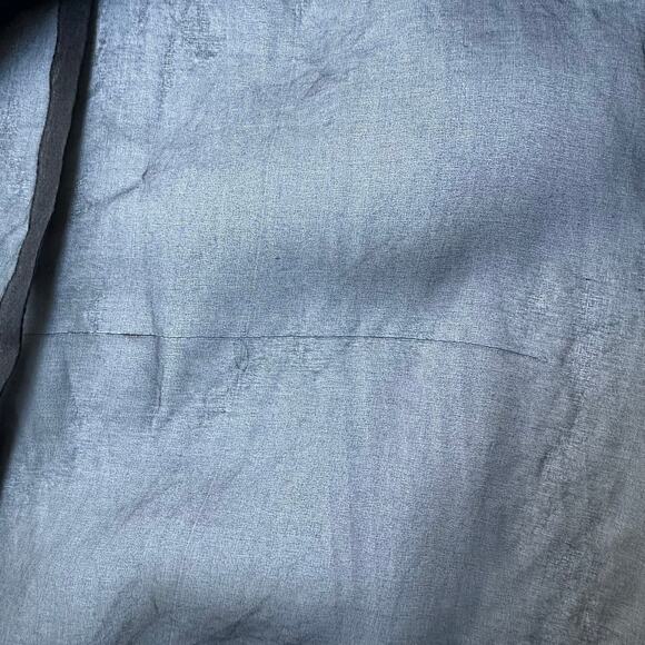 Vintage 1980s Beaded Silk Evening Dress and Organza Coat Outfit Size XXL Black - Picture 16 of 16